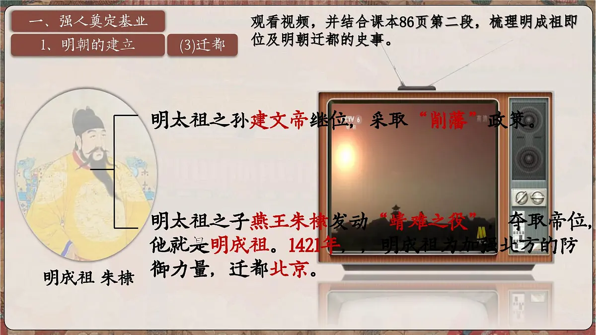 部编版2024七年级下册历史15.明朝的统治 课件第8页