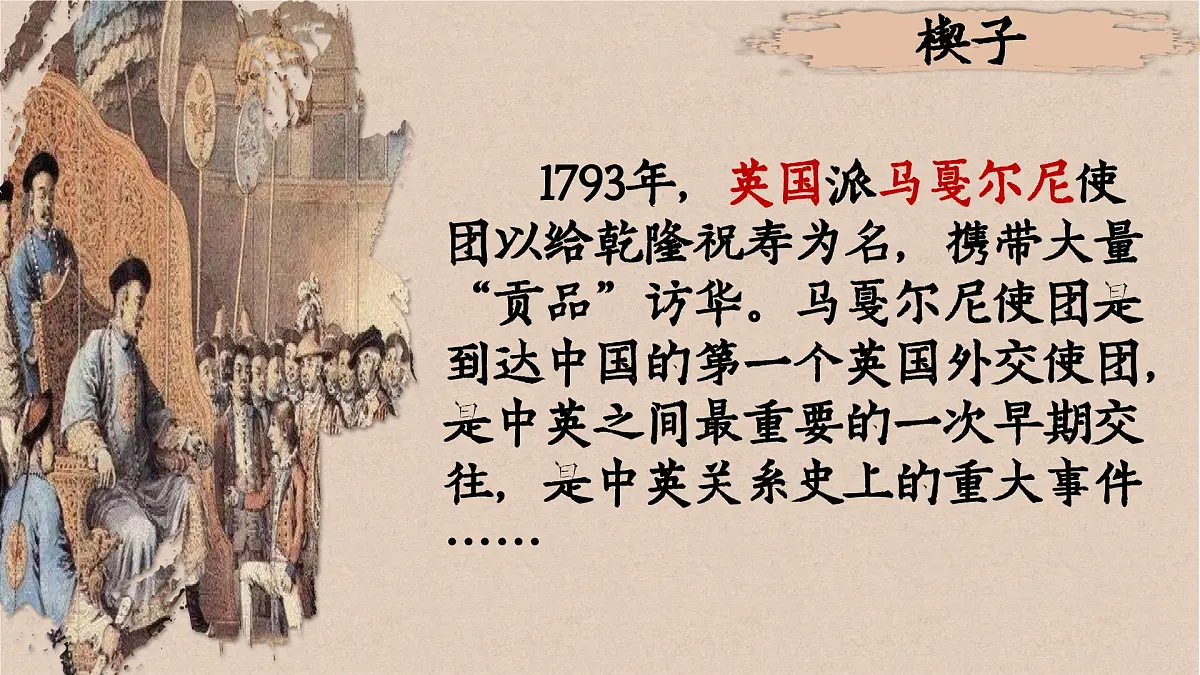 部编版2024七年级下册历史19. 清朝君主专制的强化 课件第1页