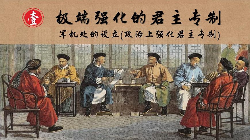 部编版2024七年级下册历史19. 清朝君主专制的强化 课件第6页