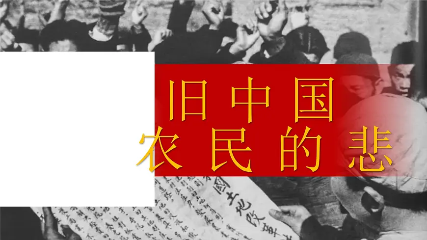 第3课 土地改革—部编版2025八年级下册历史 课件第5页