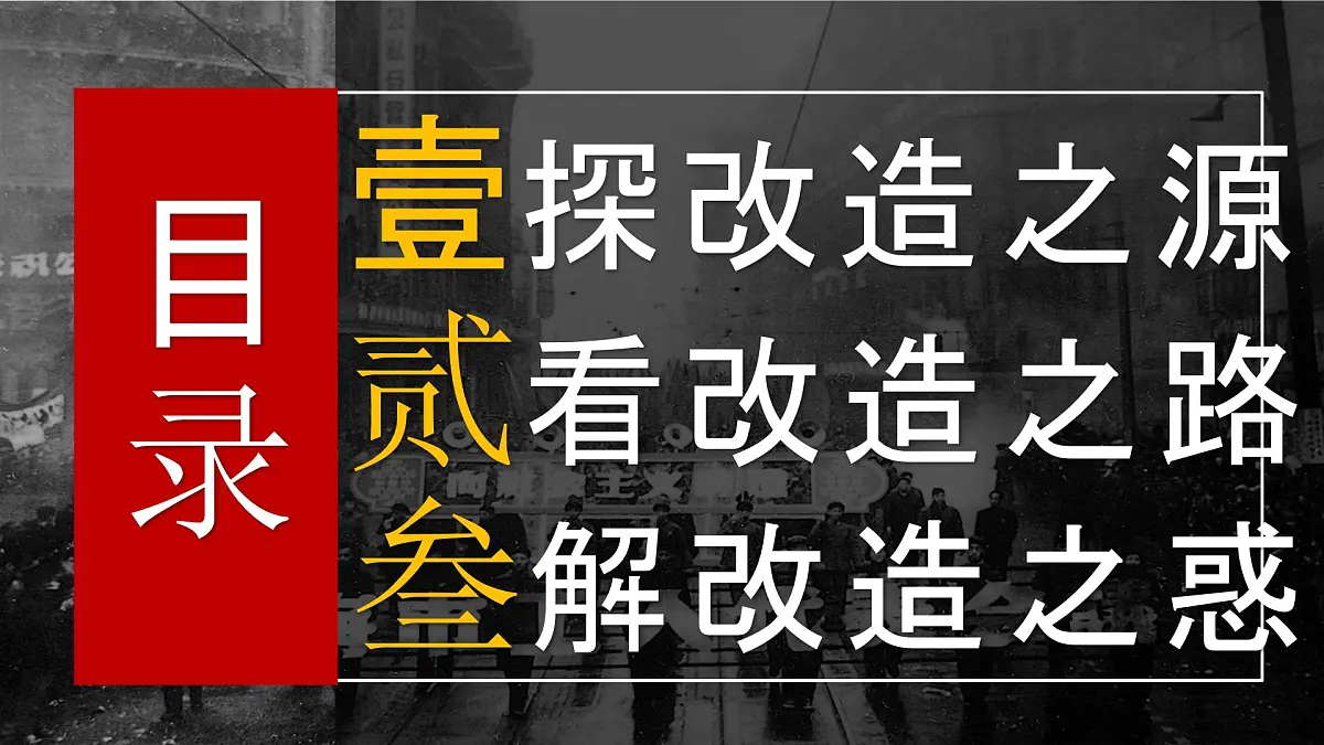 第5课 三大改造—部编版2025八年级下册历史 课件第2页