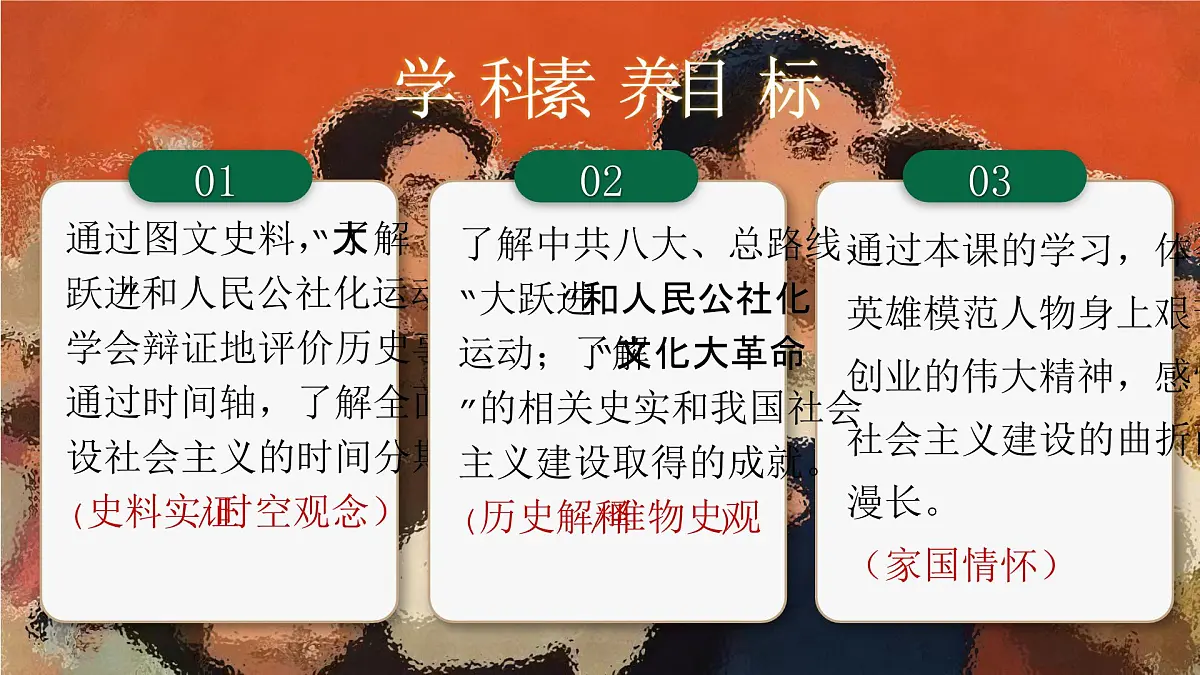 第6课 艰辛探索与建设成就-部编版2025八年级下册历史 课件第3页