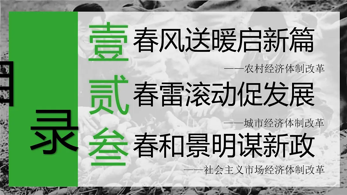 第8课 经济体制改革-部编版2025八年级下册历史 课件第2页
