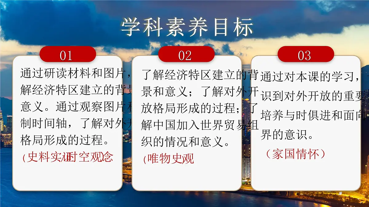 第9课 对外开放-部编版2025八年级下册历史 课件第3页
