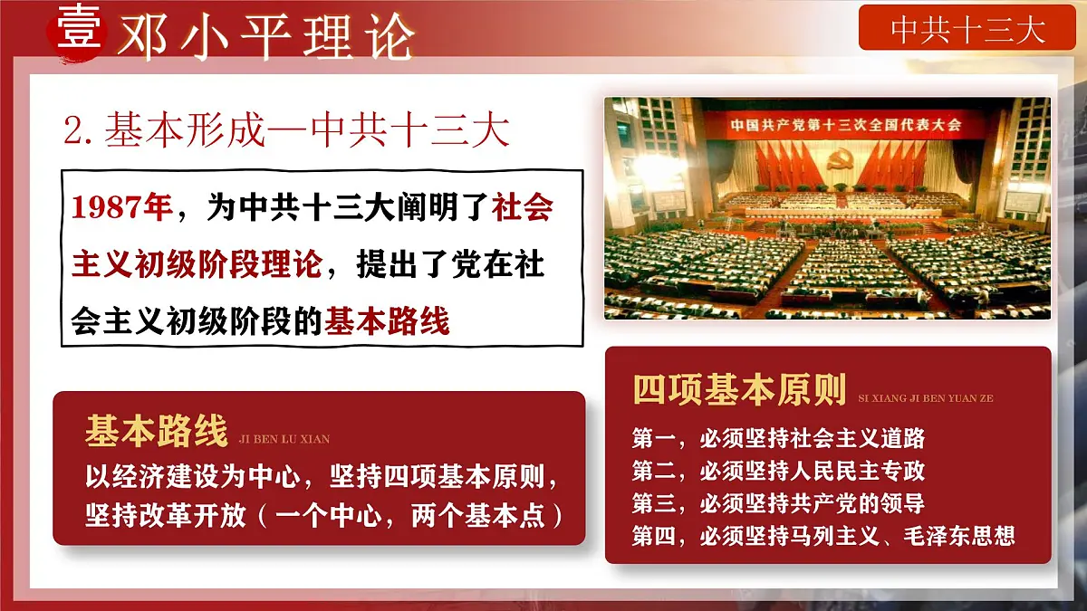 第10课 建设中国特色社会主义-部编版2025八年级下册历史 课件第8页