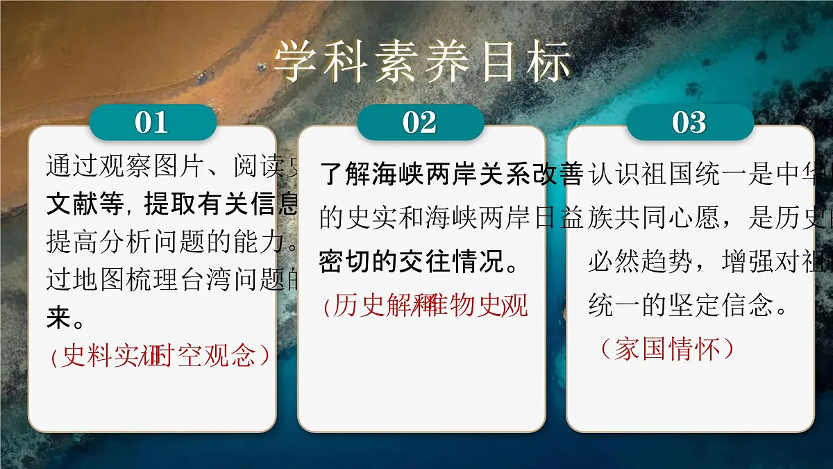 第14课 海峡两岸的交往-部编版2025八年级下册历史 课件第3页