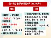 第2課 唐朝建立與“貞觀之治” - 初中歷史七年級(jí)下冊(cè) 同步教學(xué)課件+視頻（人教版2024）