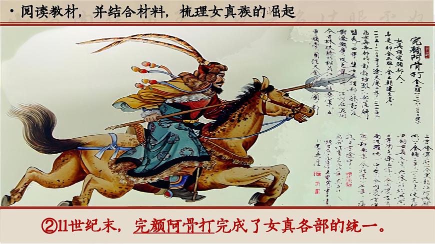 部编版2024七年级下册历史10.金与南宋对峙 课件第6页