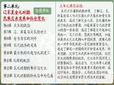 部編版2024七年級下冊歷史大單元復(fù)習(xí)——第二單元 課件