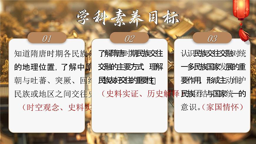 第5课 隋唐时期的民族交往与交融-部编版2025七年级下册历史 课件第2页