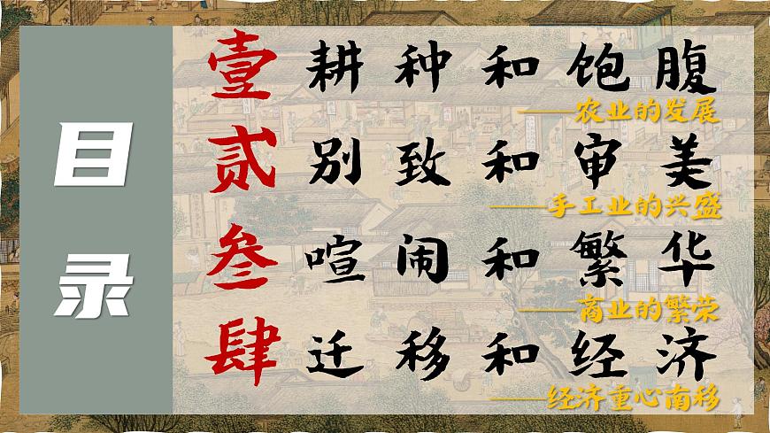 第12课 辽宋夏金元时期经济的繁荣-部编版2025七年级下册历史 课件第3页