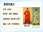 初中  歷史  人教版（2024）  七年級(jí)下冊(cè)（2024） 第2課 唐朝建立與“貞觀之治” 課件