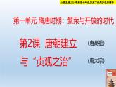 人教統(tǒng)編2024年版七年級(jí)歷史下冊(cè) 第2課唐朝建立與貞觀之治 課件