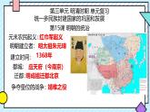 第三單元  明清時期（統(tǒng)一多民族封建國家的鞏固和發(fā)展） 單元復(fù)習(xí) 課件 2024-2025學(xué)年統(tǒng)編版七年級歷史下冊