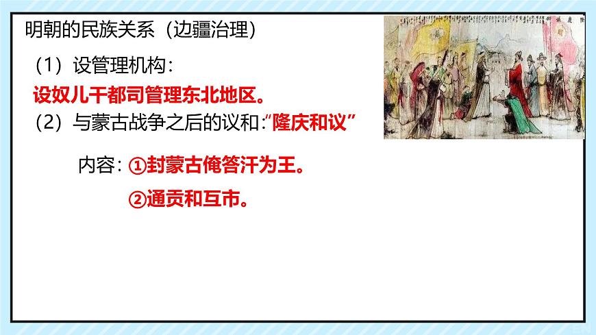 第三单元  明清时期（统一多民族封建国家的巩固和发展） 单元复习 课件 2024-2025学年统编版七年级历史下册第4页