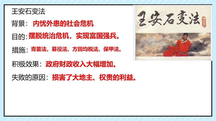 第二单元 辽宋夏金元时期  民族关系发展和社会变化单元复习 课件 2024-2025学年统编版七年级历史下册第4页