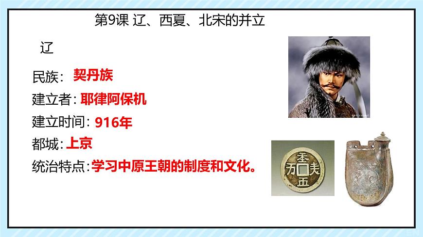 第二单元 辽宋夏金元时期  民族关系发展和社会变化单元复习 课件 2024-2025学年统编版七年级历史下册第5页