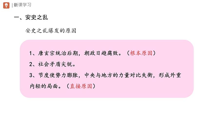 初中  历史  人教版（2024）  七年级下册（2024）第4课 安史之乱与唐朝衰亡 课件第6页