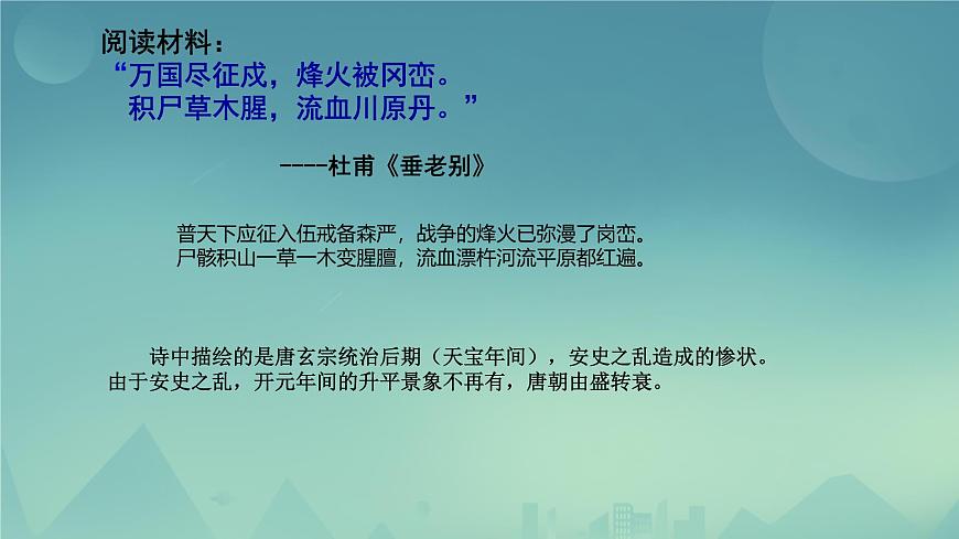 初中  历史  人教版（2024）  七年级下册（2024）第4课 安史之乱与唐朝衰亡 课件第3页