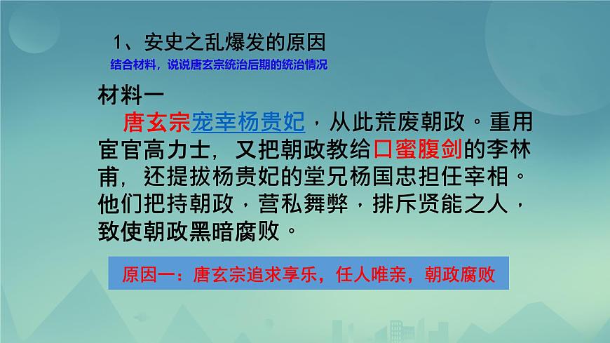 初中  历史  人教版（2024）  七年级下册（2024）第4课 安史之乱与唐朝衰亡 课件第4页