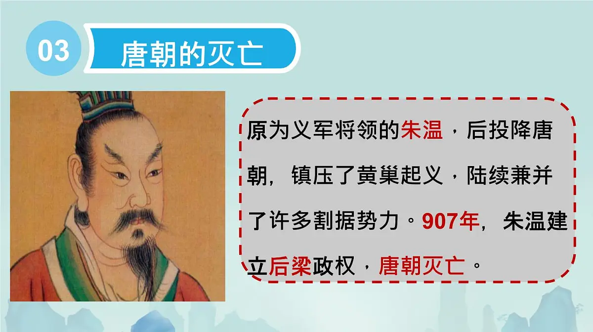初中 历史 人教版（2024） 七年级下册（2024） 第4课 安史之乱与唐朝衰亡 课件第8页