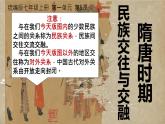 初中  歷史  人教版（2024）  七年級(jí)下冊(cè)（2024） 第5課 隋唐時(shí)期的民族交往與交融 課件