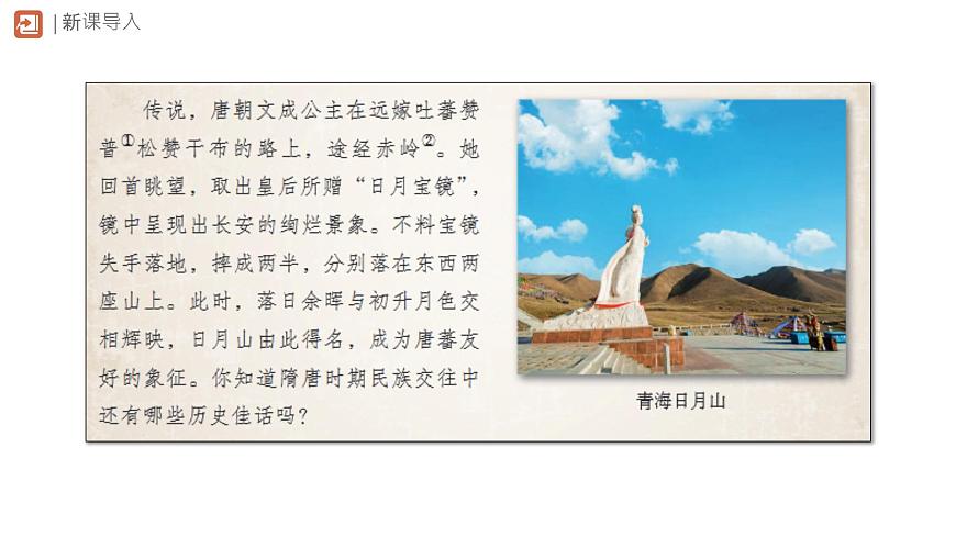 初中  历史  人教版（2024）  七年级下册（2024） 第5课 隋唐时期的民族交往与交融 课件第2页