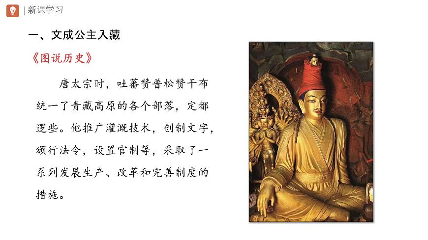 初中  历史  人教版（2024）  七年级下册（2024） 第5课 隋唐时期的民族交往与交融 课件第3页