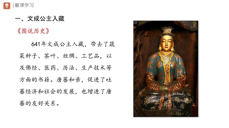 初中  历史  人教版（2024）  七年级下册（2024） 第5课 隋唐时期的民族交往与交融 课件第5页