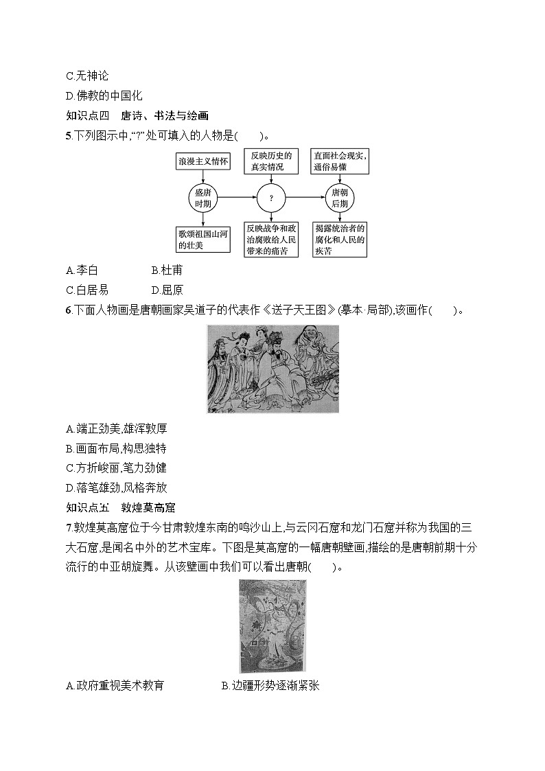 第7课　隋唐时期的科技与文化第2页