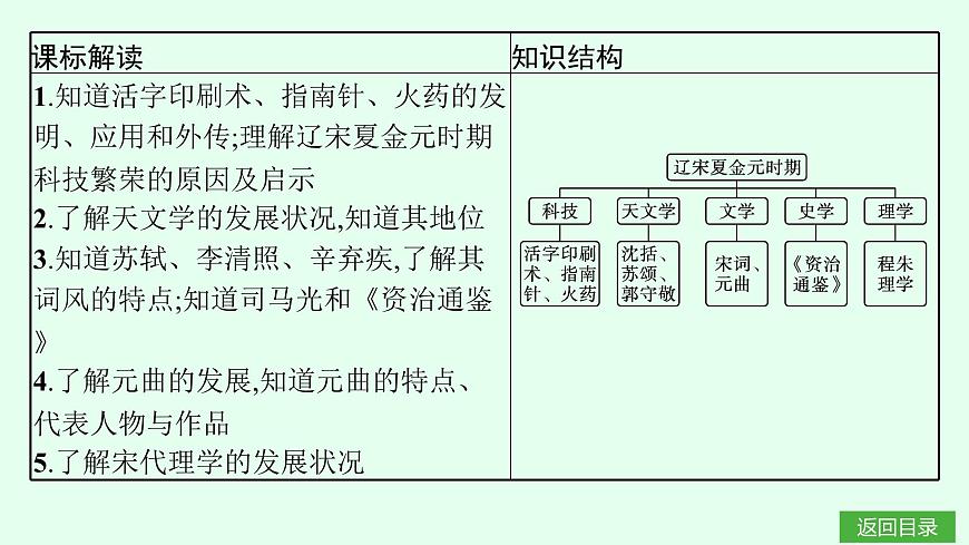 第14课　辽宋夏金元时期的科技与文化第3页