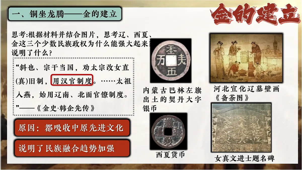 2025初中历史新教材七年级下教学课件第10课金与南宋对峙第8页