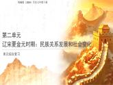 第二單元《遼宋夏金元時(shí)期：民族關(guān)系發(fā)展和社會變化》單元復(fù)習(xí) 課件 人教版（2024）歷史七年級下冊