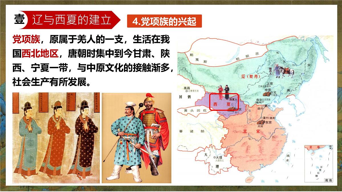 第9课 辽、西夏与北宋并立 课件 2025学年统编版七年级历史下册第7页