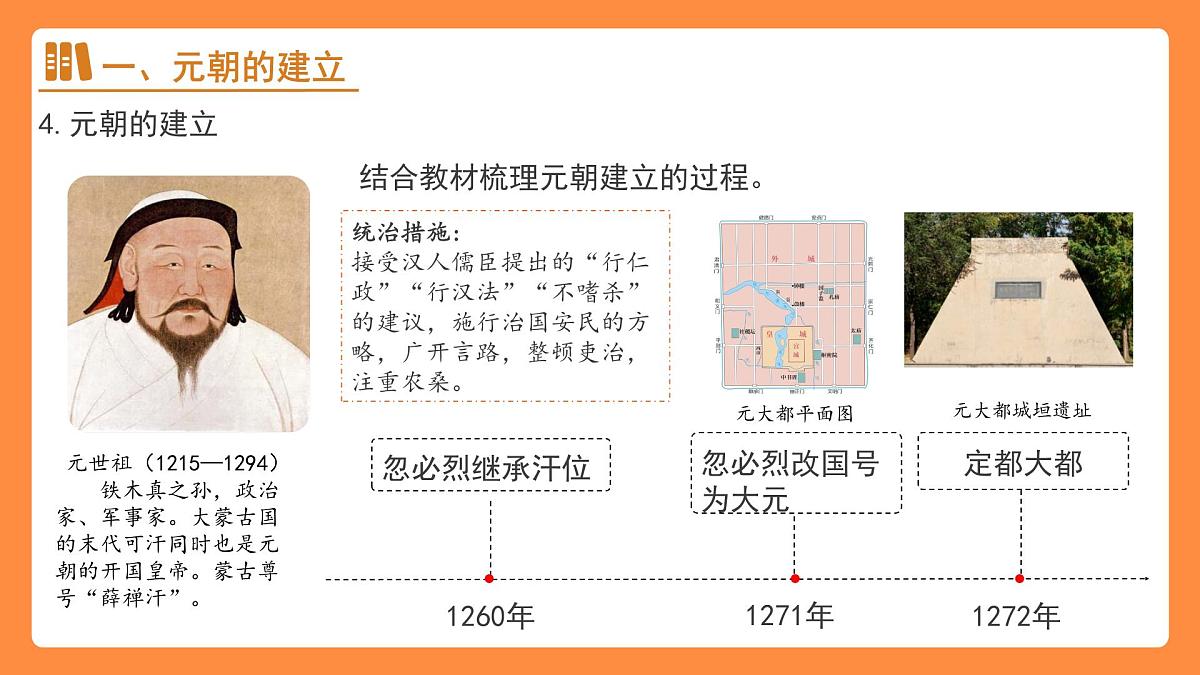 11 元朝的建立和统一 课件  人教版（2024）历史七年级下册第7页