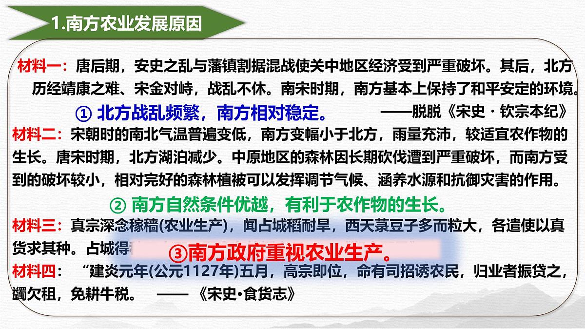 2.12  辽宋夏金元时期经济的繁荣  课件 2025学年部编版七年级历史下册第6页