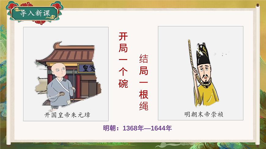 初中 历史 人教版（2024） 七年级下册（2024）第17课 明朝的灭亡和清朝的建立 课件第2页