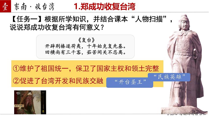 初中  历史  人教版（2024）  七年级下册（2024） 第18课 统一多民族封建国家的巩固和发展 课件第6页