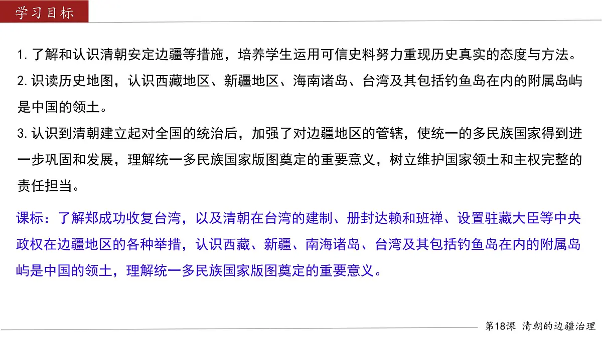 初中 历史 人教版（2024） 七年级下册（2024） 第18课 统一多民族封建国家的巩固和发展 课件第3页