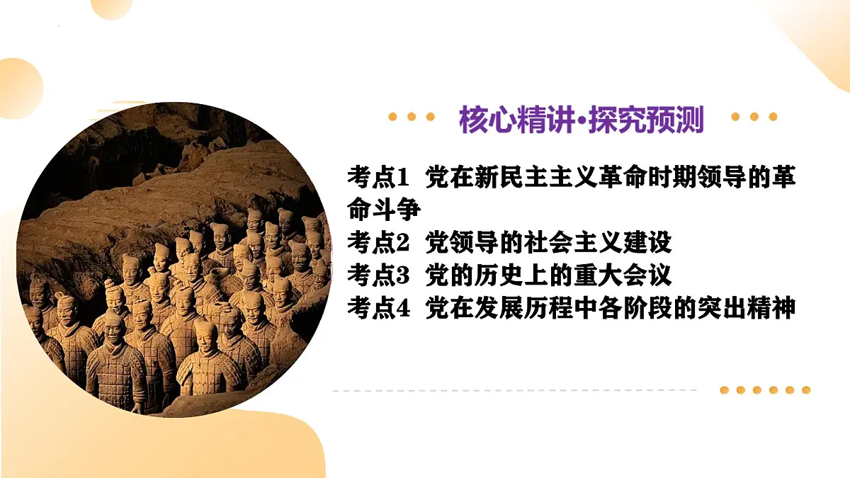 专题08 中国共产党的光辉历程（课件）2025年中考历史二轮复习讲练测（广东专用）第5页