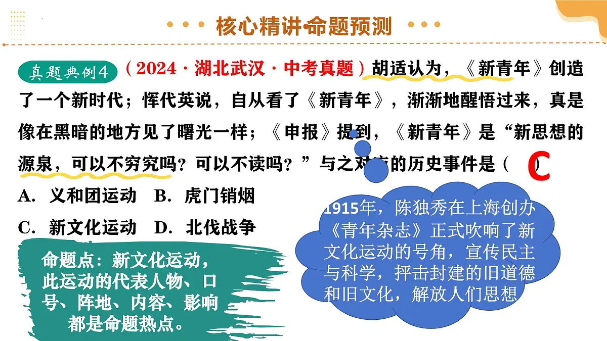 专题06 暗夜寻光：中国近代化探索的烽火征程（课件）2025年中考历史二轮复习讲练测（全国通用）第8页
