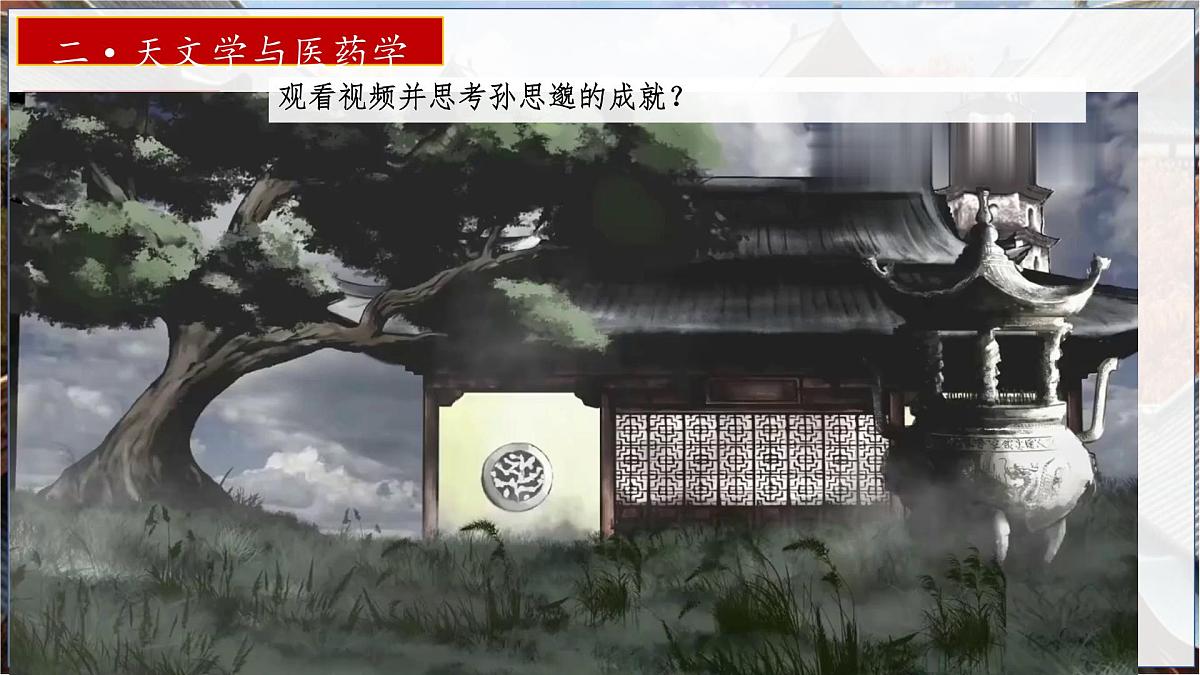 初中  历史  人教版（2024）  七年级下册（2024）第7课 隋唐时期的科技与文化 课件第6页