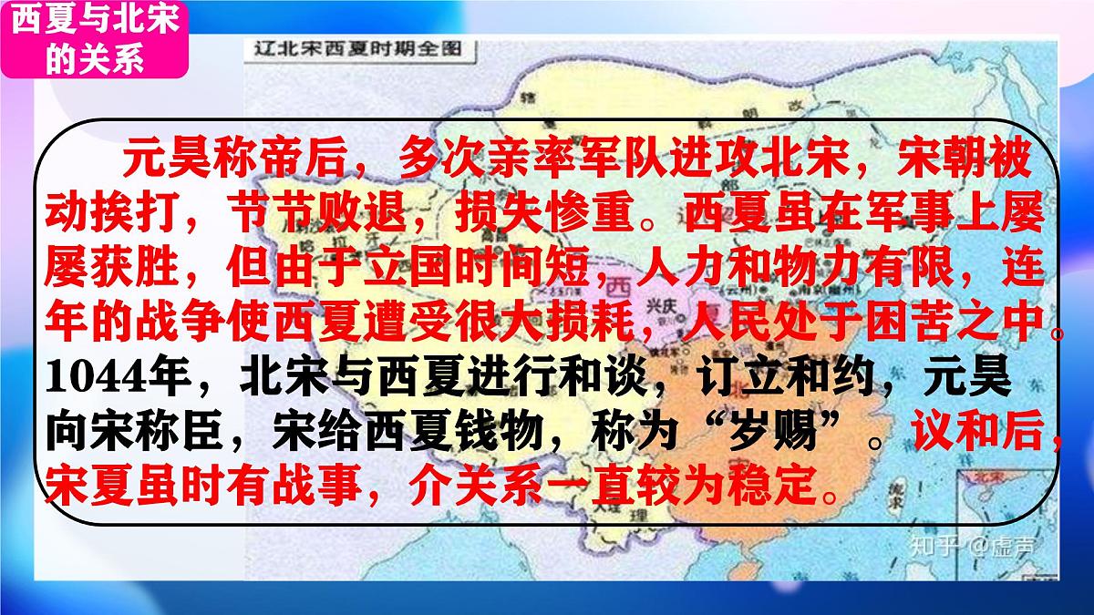 初中  历史  人教版（2024）  七年级下册（2024） 第9课 辽、西夏与北宋并立 课件第7页
