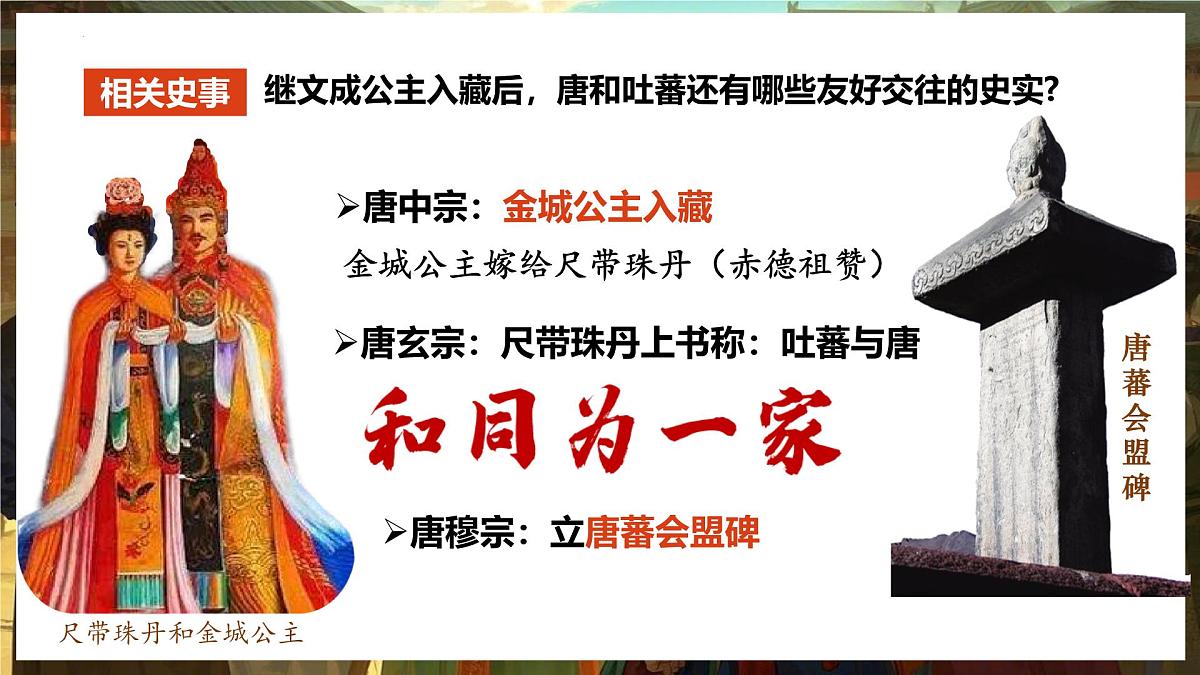 第5课 隋唐时期的民族交往与交融 课件-2024-2025学年统编版（2024）七年级历史下册第8页