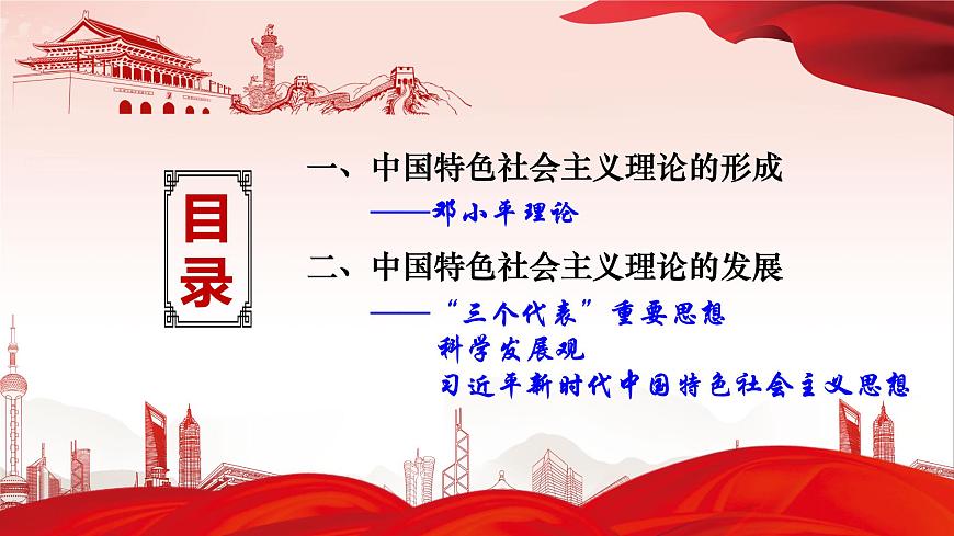3.10 建设中国特色社会主义 课件 2024-2025学年统编版八年级历史下册第7页