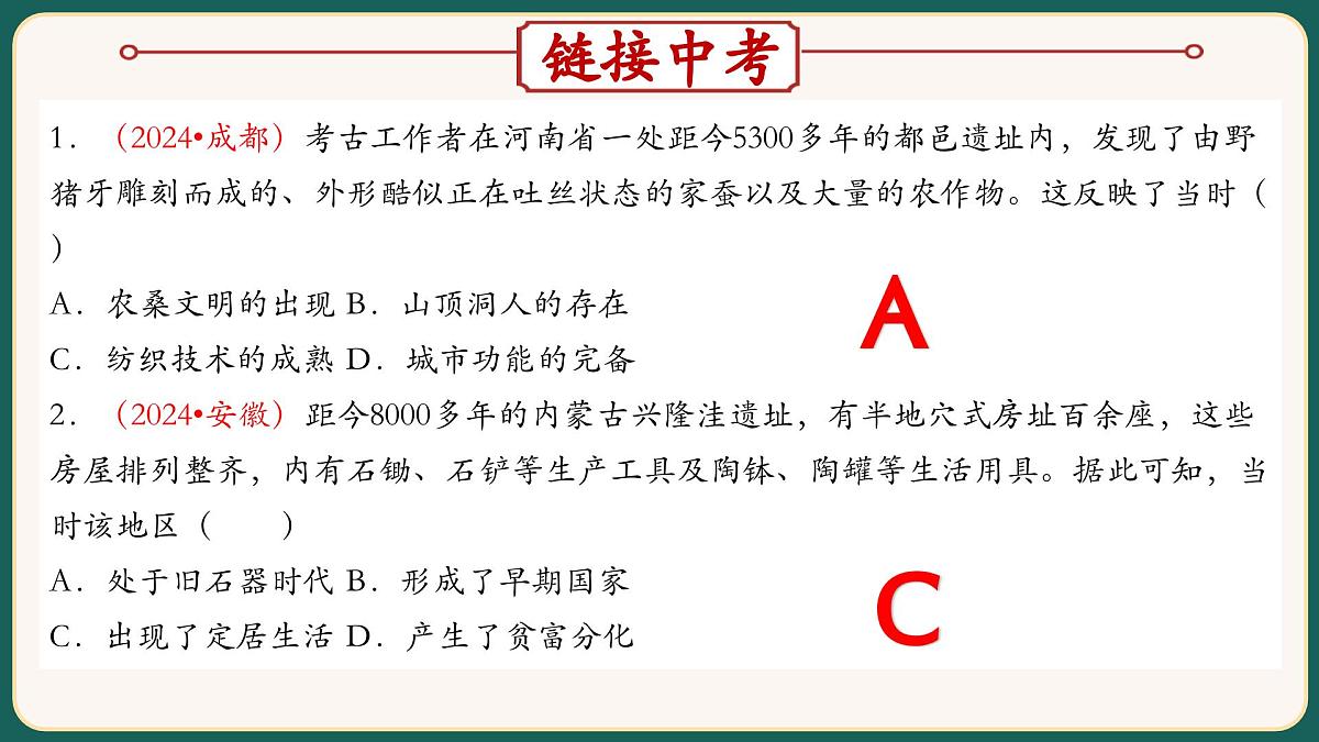 2025届中考历史二轮大专题复习02 中国古代经济（课件）第6页