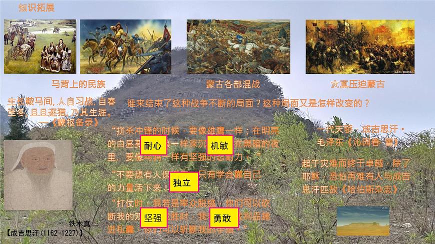 初中  历史  人教版（2024）  七年级下册（2024）  第二单元第11课 元朝的统一 课件第5页