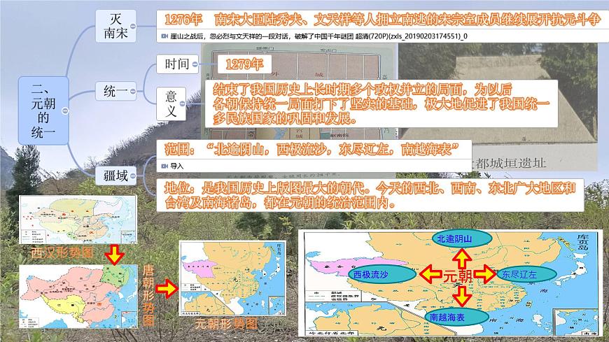 初中  历史  人教版（2024）  七年级下册（2024）  第二单元第11课 元朝的统一 课件第8页