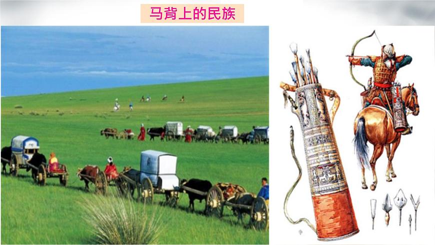 初中  历史  人教版（2024）  七年级下册（2024）  第二单元第11课 元朝的统一 课件第1页