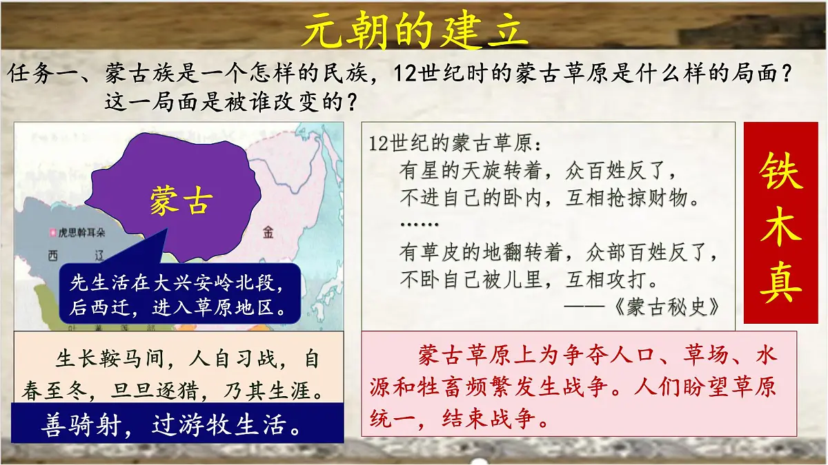 2.11元朝的建立与统一课件2024-2025学年统编版七年级历史下册第5页